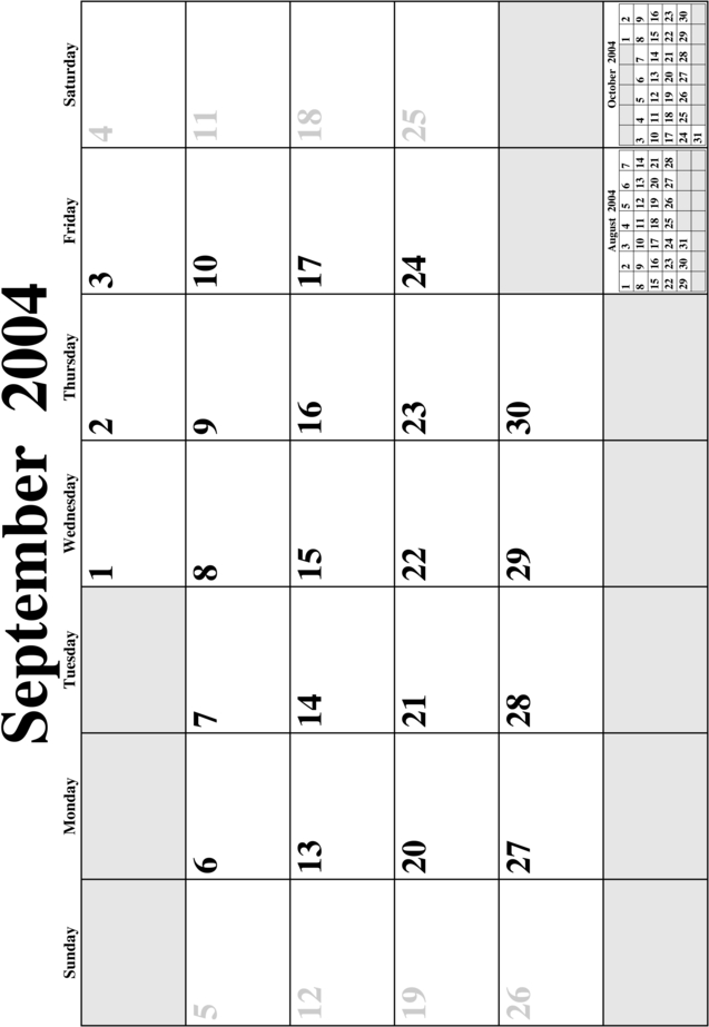 calendario