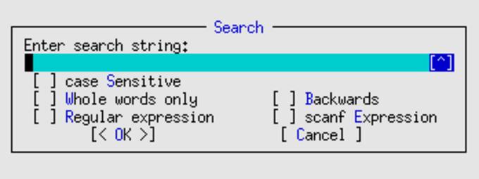 mcedit-search