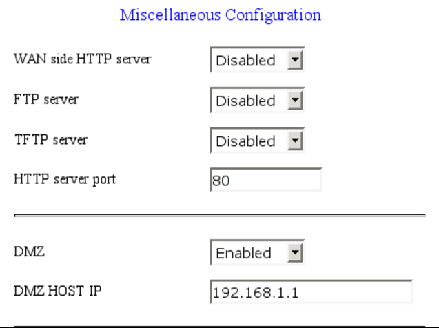 router-conexant-hasbani-dmz