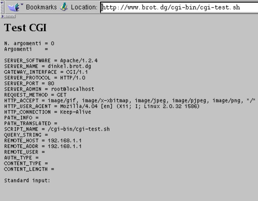 cgi-test-sh