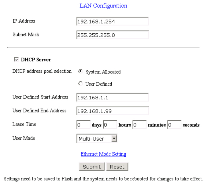 router-adsl-lan-configuration