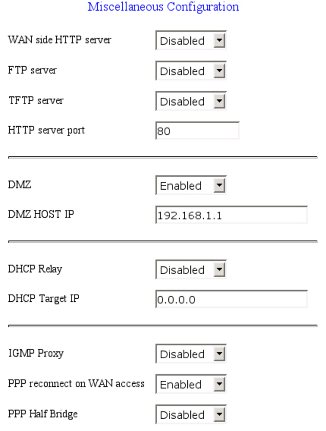 router-adsl-misc-configuration