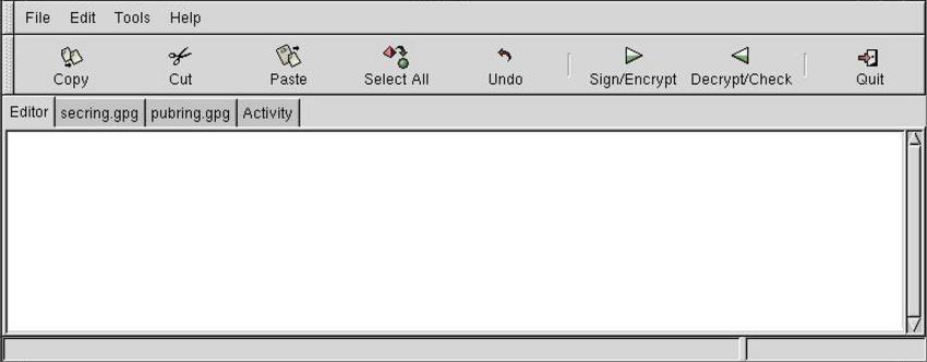 Gnome PGP