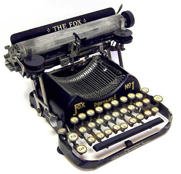Fox portable n. 1 del 1917