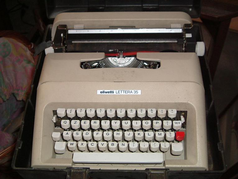 Olivetti Lettera 35 1972