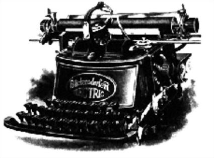 Blick electric 1 1902