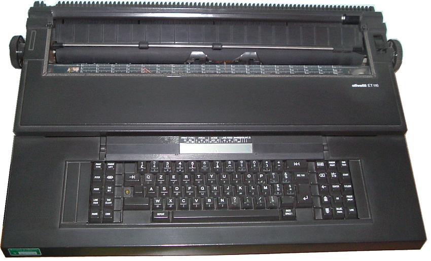 Olivetti ET116 1987